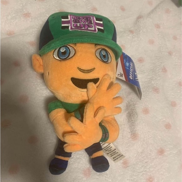WWE John Cena Plush - Picture 1 of 1